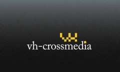 Logo vh-crossmedia Volker Heupel