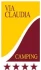 Logo Via Claudia Camping Company Ltd.