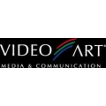 Logo Video Art Media u. Communications