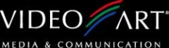 Logo Video Art Media u. Communications