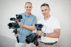Videografie Armin Senft und Simon Heister Köln