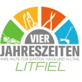 Vier Jahreszeiten Litfiel Neubrandenburg