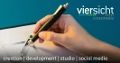 Logo Viersicht OHG Agentur für Cross Communication