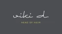 Logo viki d. HEAD OF HAIR