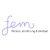 Logo Viktoria Miller - fem fitness, ernährung & mindset