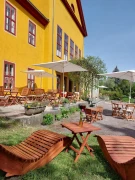 Freisitz mit Veranda