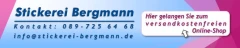 Logo Vilma Bergmann Stickereiservice