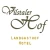 Logo Vilstaler Hof Landgasthof - Hotel