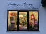 Logo Vintage Living & Flowers