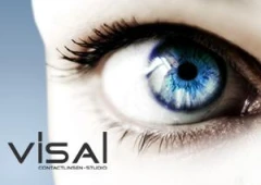 Logo VISAL Contactlinsenstudio