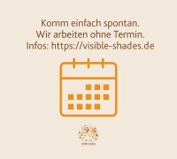 Immer ohne Termin!