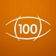 Logo Gemeinschaftspraxis VISION 100 die Augenärzte Dr.med. Jens Egli und Hossein Ehia