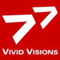 Logo Vivid Visions Agentur f&uuml;r Kommunikation