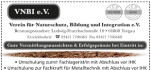Logo VNBI Verein für Naturschutz