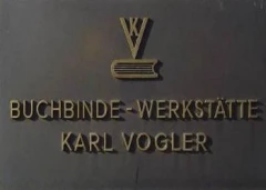 Logo Vogler Buchbinde-Werkstätte Inh.Sibylle Meyer-Ebert e.K