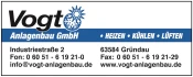 Logo Vogt Anlagenbau GmbH