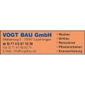 Vogt Bau GmbH Lauchringen
