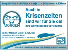 Volker Morgen GmbH & Co. KG Siegen