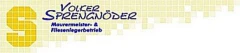 Logo Volker Sprengnöder Maurer- und Fliesenarbeiten