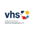 Logo Volkshochschule S&uuml;dliche Bergstra&szlig;e e.V.