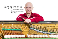 Sergej Trochin Klavierstimmer und Klavierbauer aus München