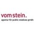 Logo vom Stein & Partner Agentur für Public Relations