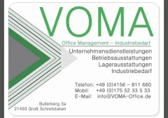 VOMA Office Management & Industriebedarf Schretstaken