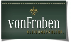 Logo Von Froben-Kleindungskultur