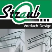 Logo Vordach Design Straub