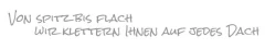 Logo Voss Bedachungs-GmbH