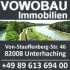 Logo VOWOBAU Immobilien, Roland Vogt