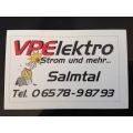 VPE Geb&auml;udetechnik Volker Porten Elektroinstallation Salmtal