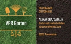 VPR Garten - Garten Dienstleistungen Taunusstein