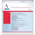Logo W+H Graphischer Maschinenservice