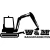 Logo W m Baggerarbeiten