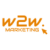 Logo W2W - Werbeagentur