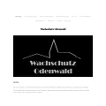 WACHSCHUTZ ODENWALD SICHERHEITSDIENST GmbH & Co. KG Walld&uuml;rn