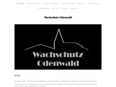 Wachschutz Odenwald UG(Haftungsbeschränkt) Co. KG Walldürn