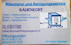 Wäscherei Bauknecht Bruchsal