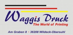 Logo Waggis Druck