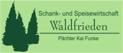 Logo Schank- und Speisewirtschaft Waldfrieden