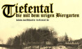 Logo Waldgaststätte Tiefental