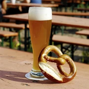 Waldhaus Biergarten Gaststätte Aufseß