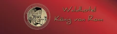 Logo Waldhotel König von Rom