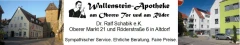 Logo Wallenstein-Apotheke am oberen Tor