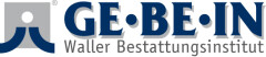 Logo Waller Bestattungsinstitut GE.BE.IN GmbH
