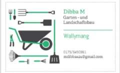 Wallymang, Garten-und Pflasterbau Inhaber Dibba M. Fürstenfeldbruck