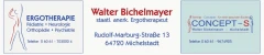 Logo Walter Bichelmayer Ergotherapiepraxis
