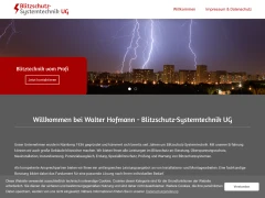 Walter Hofmann - Blitzschutz-Systemtechnik UG Stein