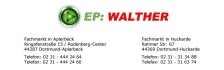 Logo Walther Hausgeräte GmbH Rodenberg-Center